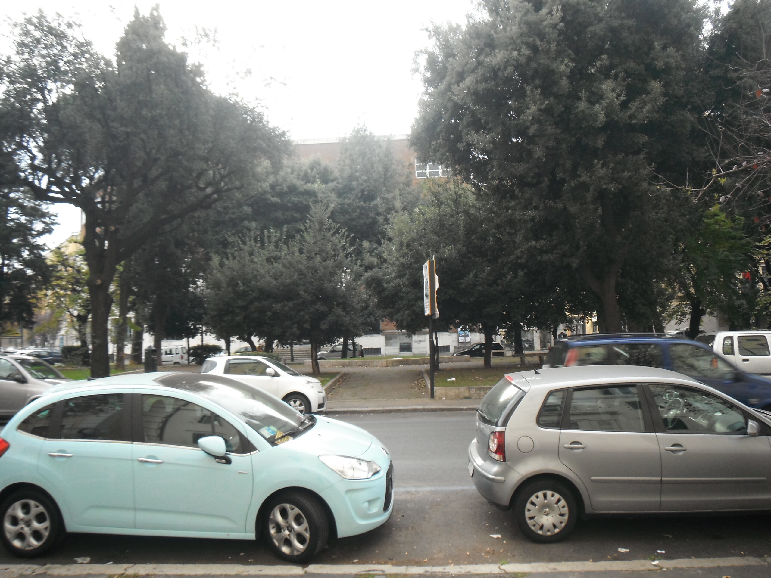 Veduta di Viale G.Mazzini